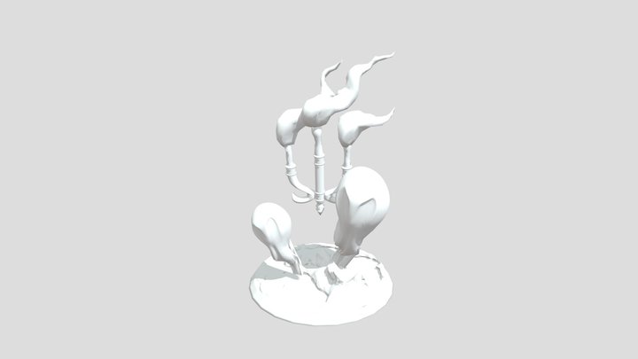Gravesitesingleobject 3D Model