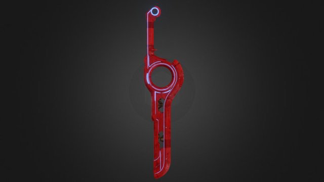 Xenoblade Chronicles - The Monado 3D Model