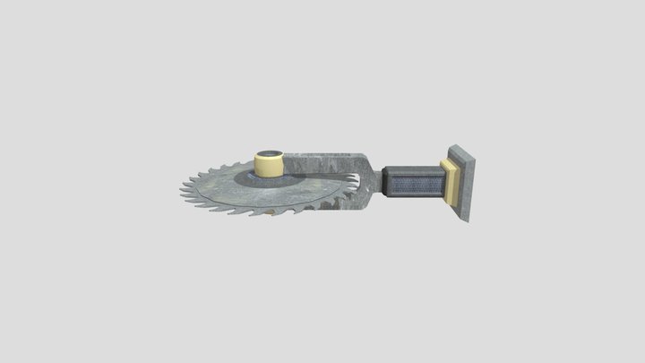 Buzzsaw 3D Model