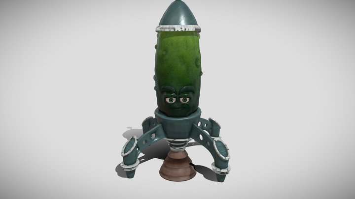 Tactical Cuke - PVZ GW-1 (Realtime Textures)