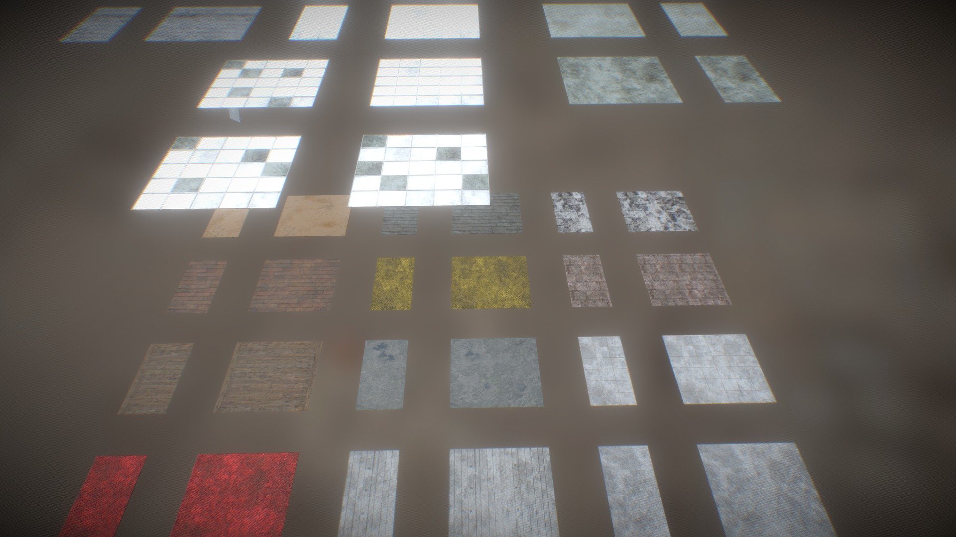 Floors and ceiling (Modular Construction Pack)
