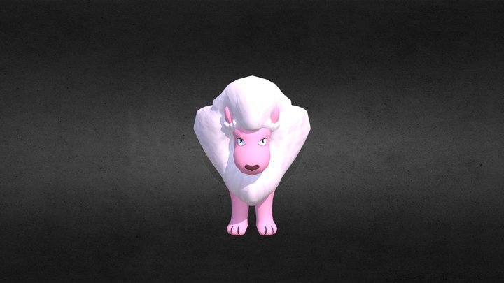 Lion 3D Model