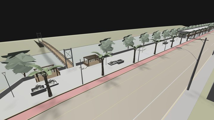 BEIRA RIO Final 3D Model