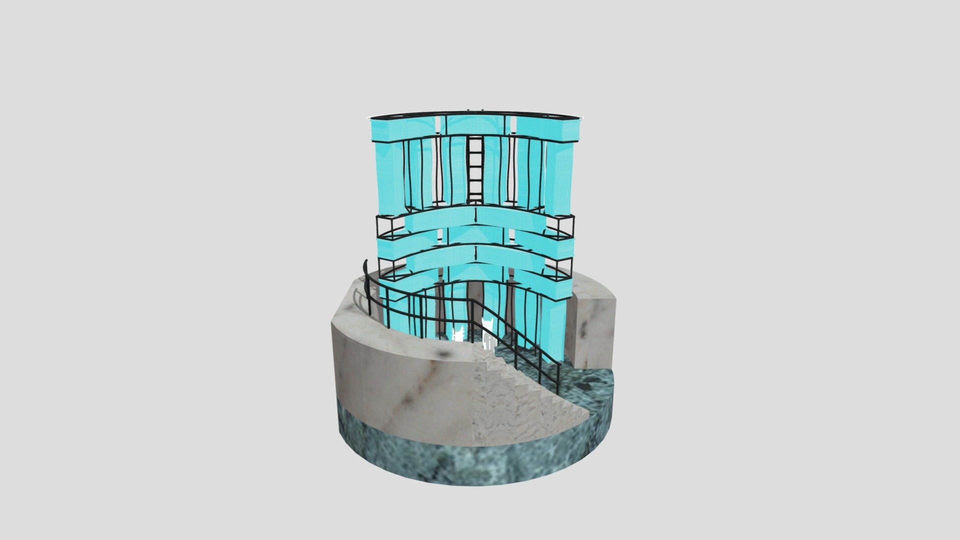 INDA Y1 D2 Takanao Poom Project Model