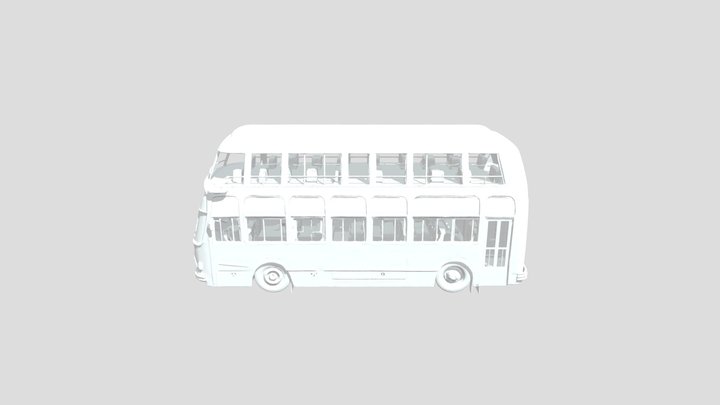 Saviem Chausson SC1 Cityrama – Modelo 3D gratuito STL