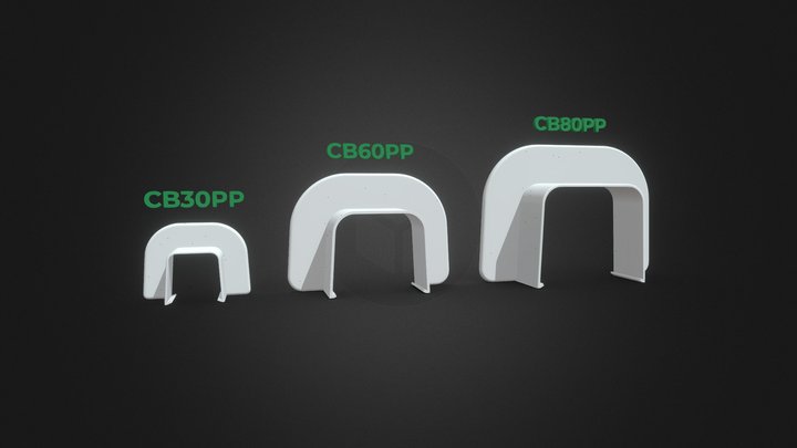 Terminal de Parede Controlbox 3D Model