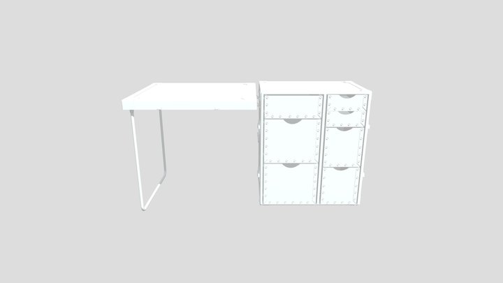 U.S G.I Field Desk (PRE-ASSEMBLED)