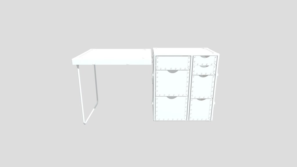 U.S G.I Field Desk (PRE-ASSEMBLED)