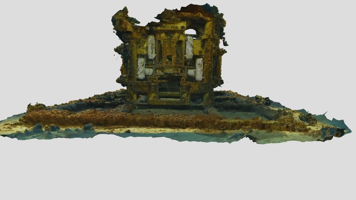 O&G Wellhead 3D Model