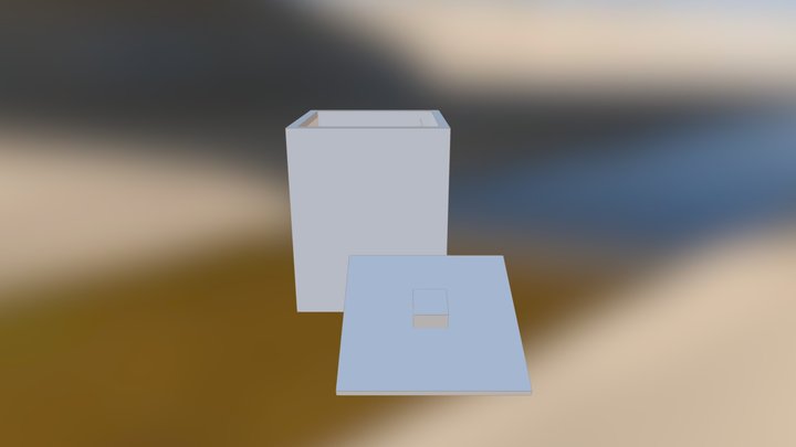 TIKI Pinhole  3D Model