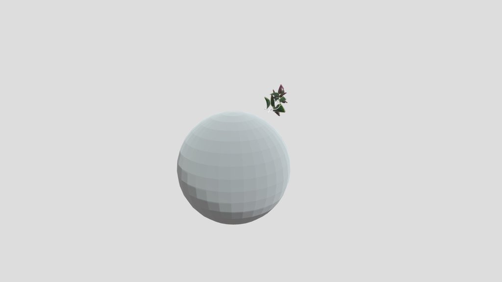 Artifical Ball Rose