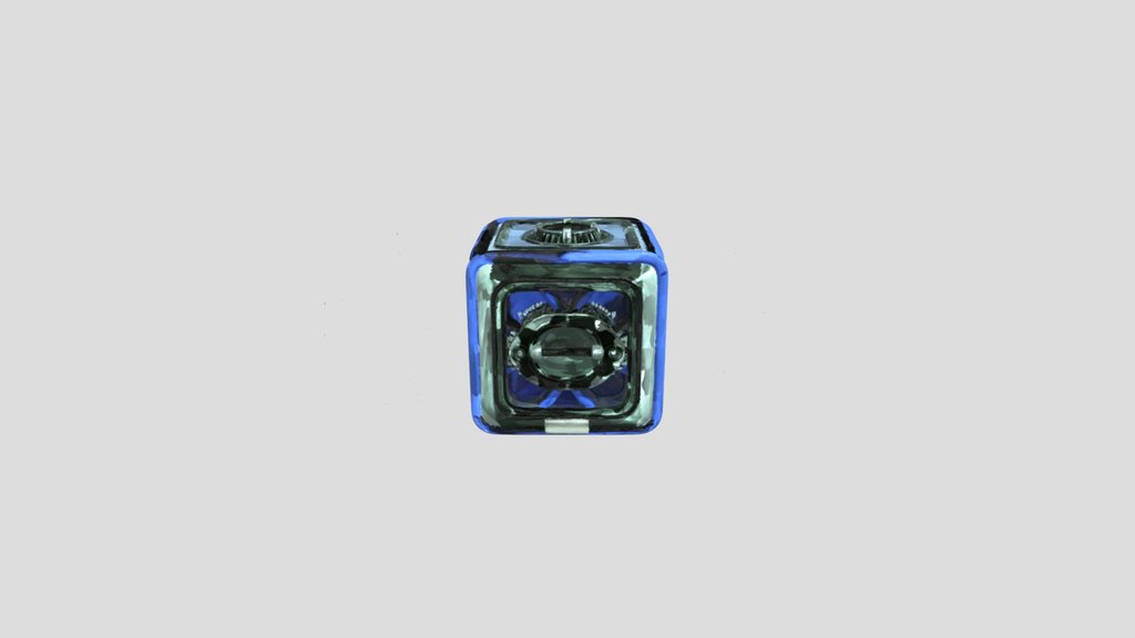 Azure Gear Cube