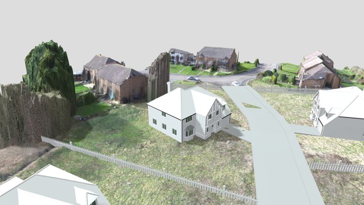 Robin Hill Residential Plans 3D Model