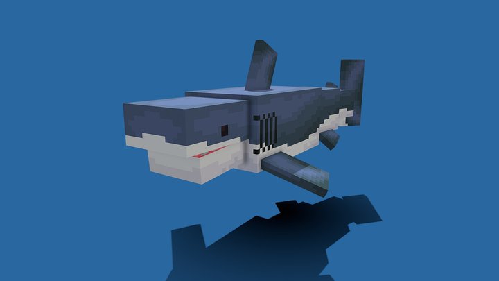 Great-white-shark 3D models - Sketchfab