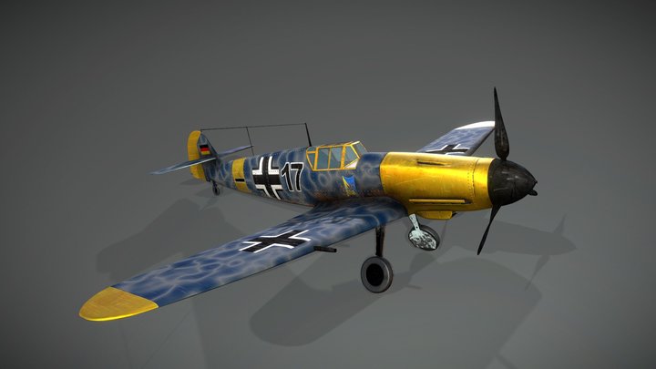 BF 109 F-2 Messerschmitt