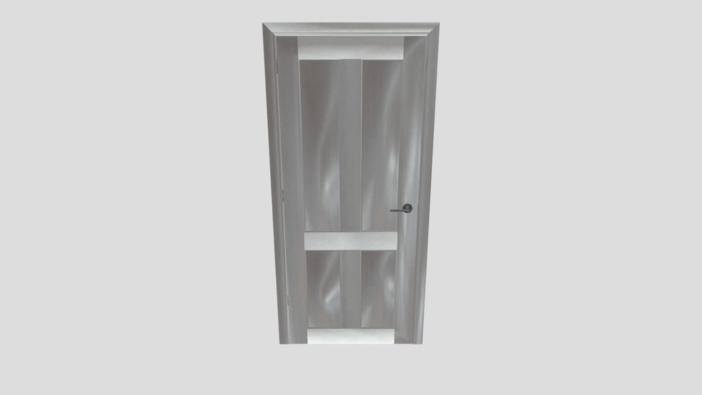 White Wooden Door