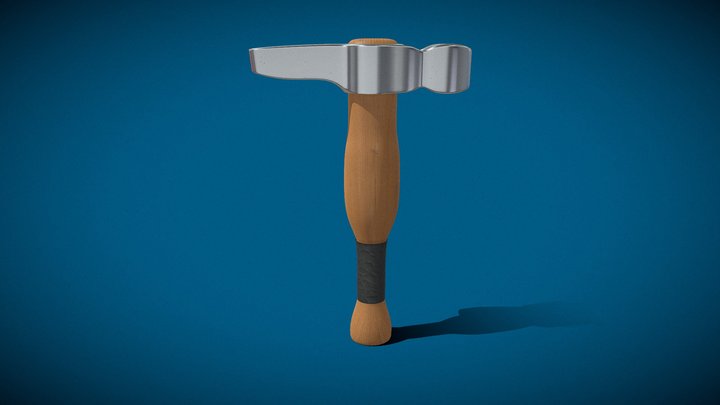 Hammer – Gratis 3D-model STL