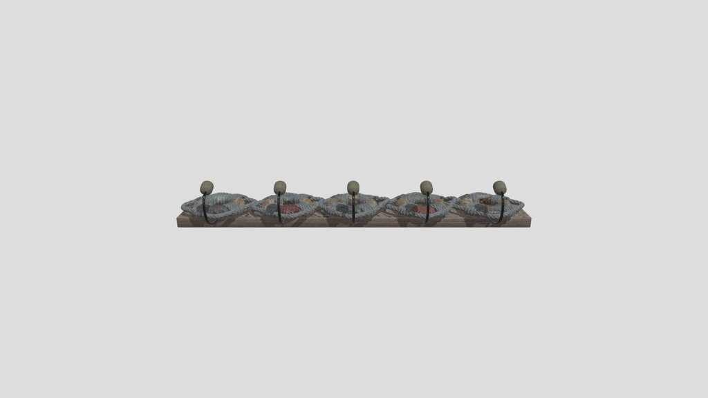 Naval Key Holder