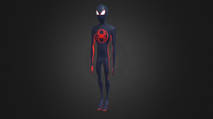 miles_rough 3D Model