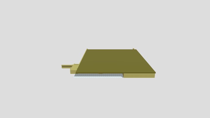 The Backrooms 3D Model