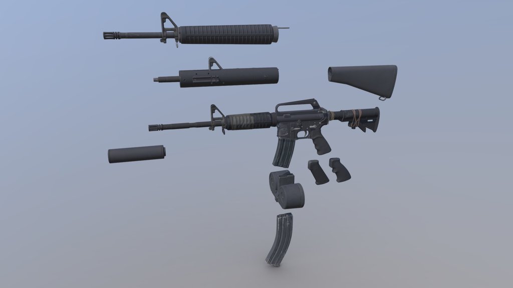Call of Duty: Black Ops 6 - XM4
