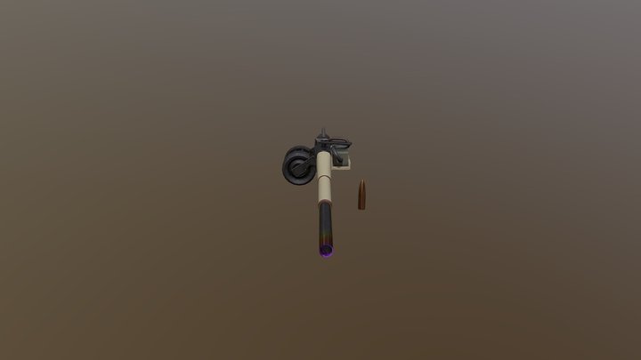 hero prop (low poly) 3D Model
