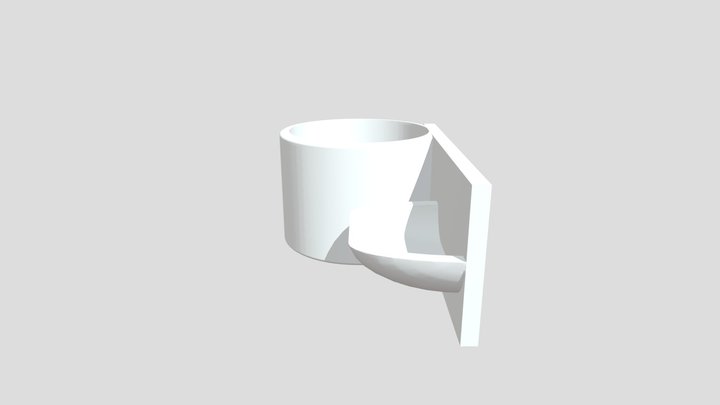 Medication Holder 3D Model
