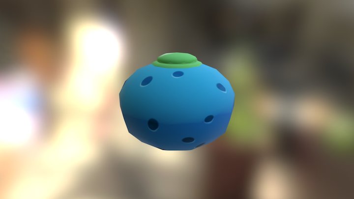 Oran Berry 3D Model