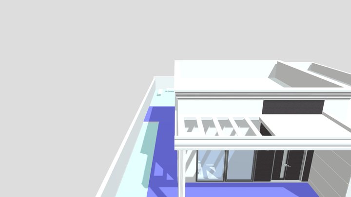 MAHLOF1 3D Model