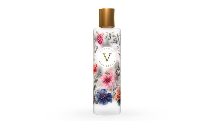 Flowers Vene 100ml 3D Model