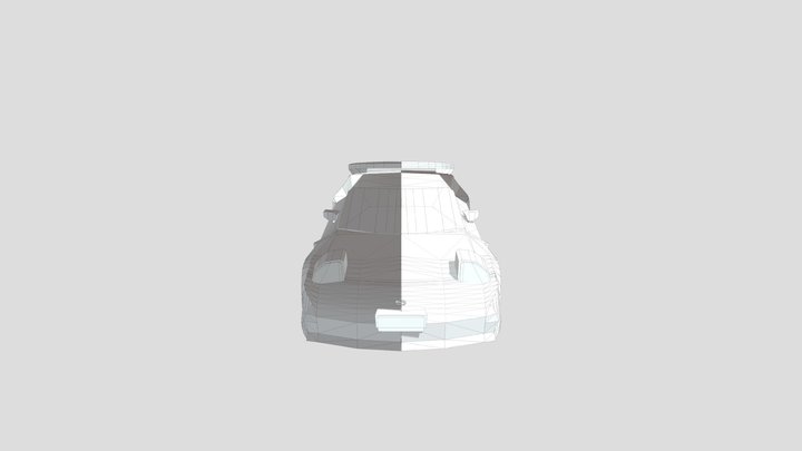 Mazda RX-7 3D Model