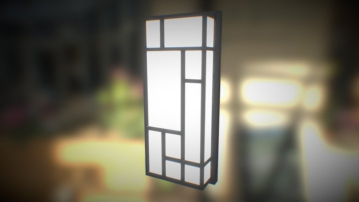 Art Aesthetic Light 3D Model
