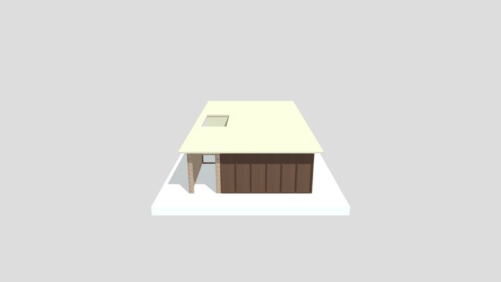 FACHADA ESTUDIO KP 3D Model