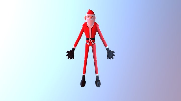 PT SANTA 3D Model