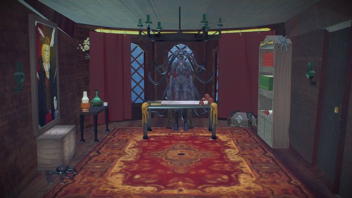 EkaMaanataiprojekti 3D Model