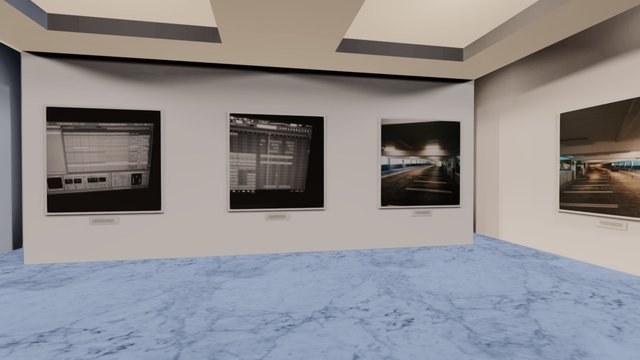 Instamuseum for @joshsterckx 3D Model