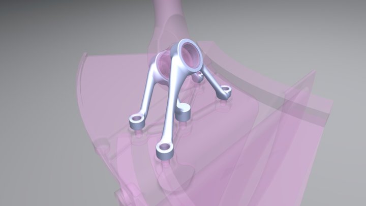 1st place - Ilya Zelinskiy 3D Model