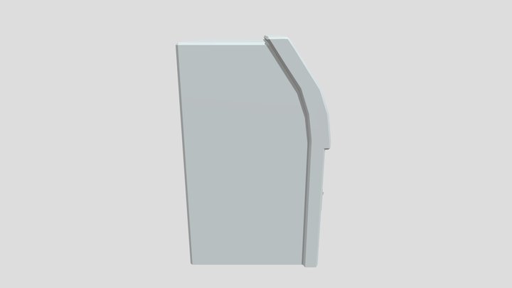 SM Dbarnes ATM 3D Model