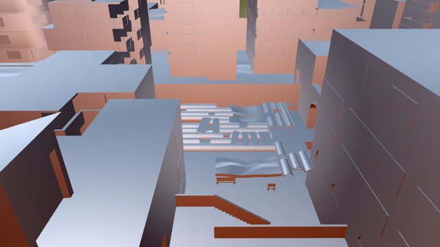 De_Citystreets 3D Model