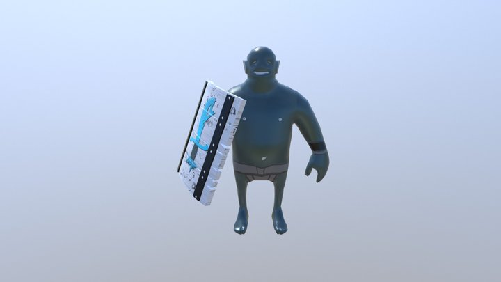 goblin - incomplete 3D Model