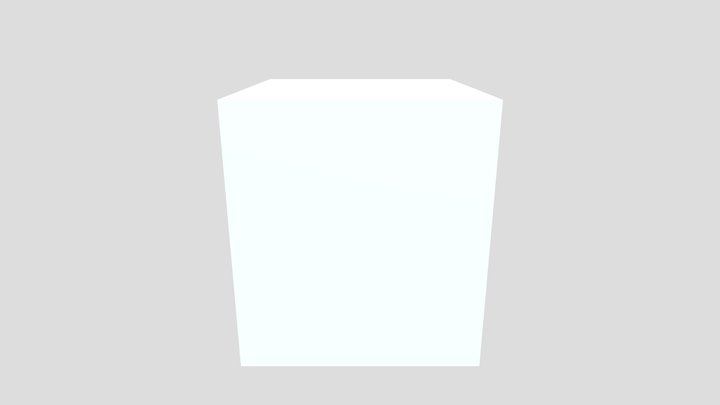 Cube 3D Model