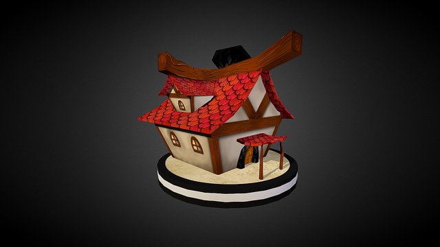 Casinha 3D Model