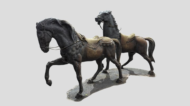 SM_SculptureHo_a001 3D Model