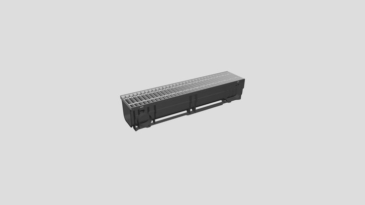 外徑20型鍍鋅蓋 3D Model