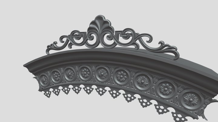 333 3D Model