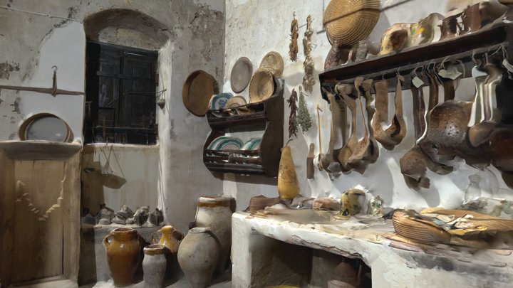 Buscemi - Museo Contadino - Casa del Massaro 3D Model