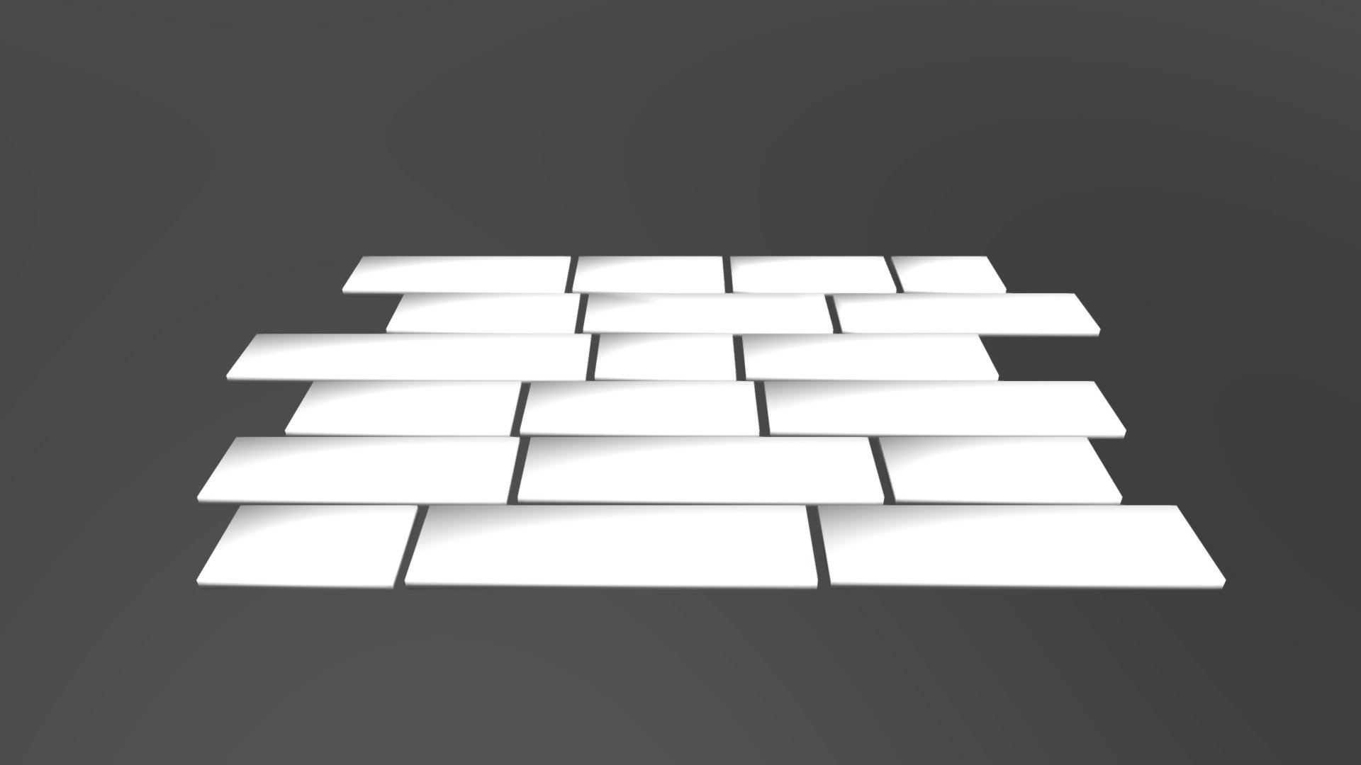 Paving Stones Squares 18 inch wide random