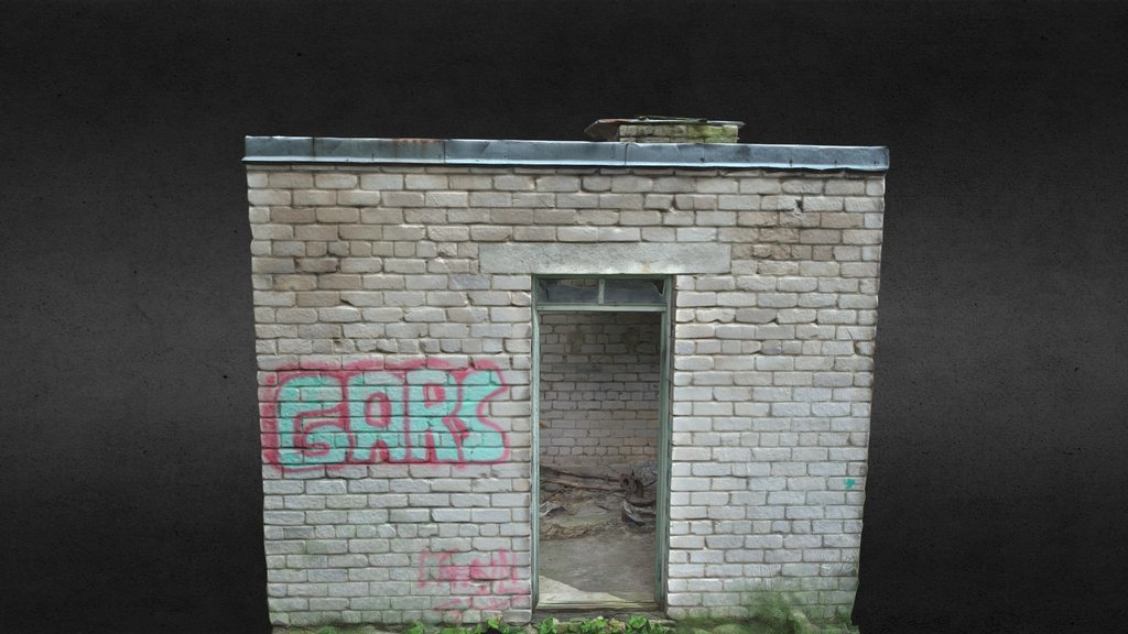 Brick Building #free
