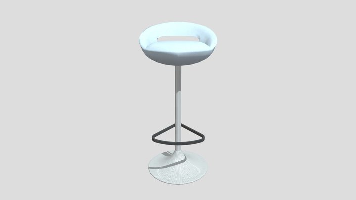 KURSI BARSTOOL – Modello 3D gratuito STL