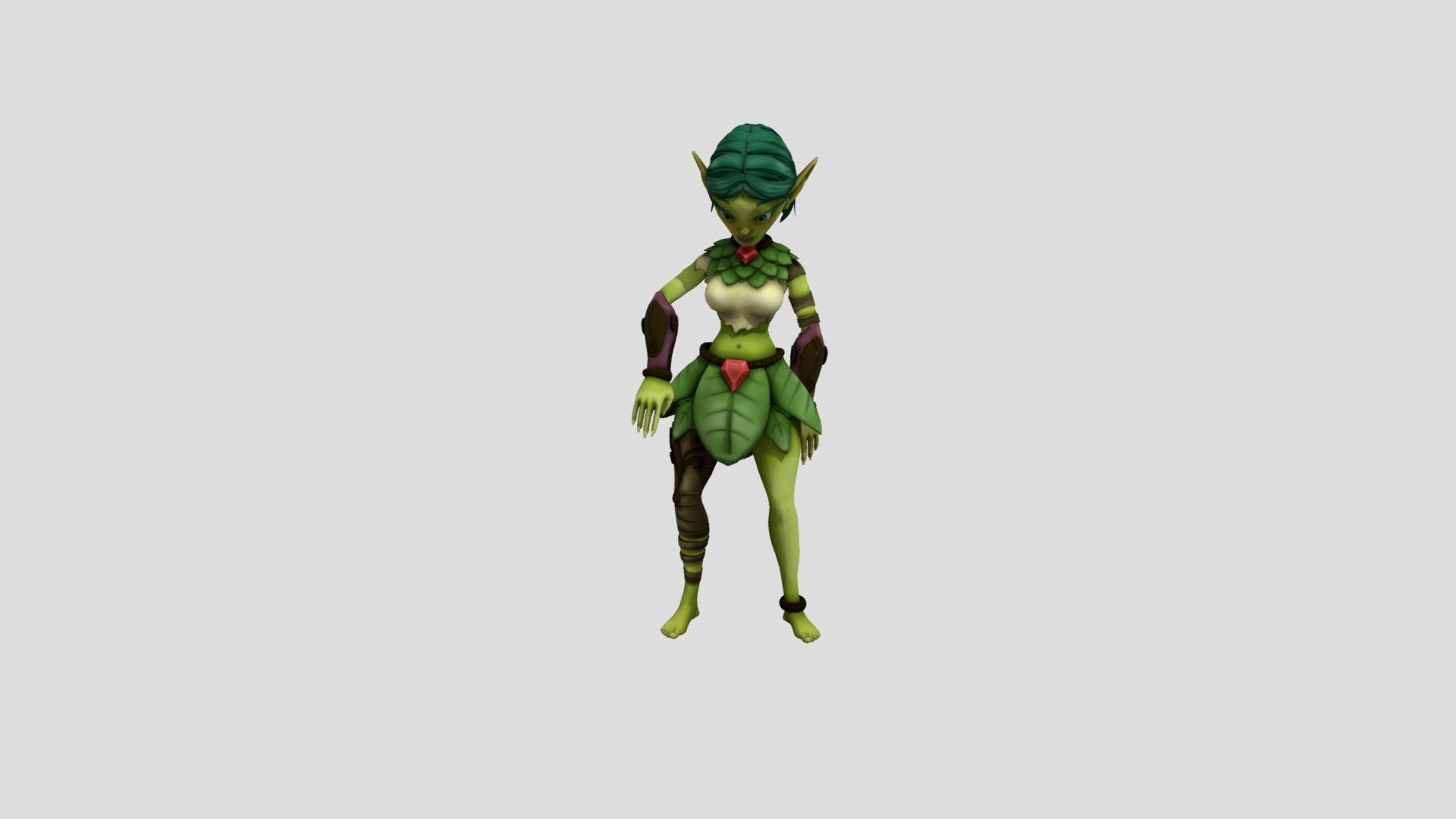 Cultured Elf Hop Dancing